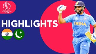 Rohit Sharma Hits 140  India v Pakistan  Match Highlights  ICC Cricket World Cup 2019 [upl. by Lemmor]