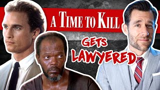 Real Lawyer Reacts to A Time To Kill full movie  LegalEagle [upl. by Ardnasal]