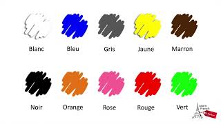 FLE  Les couleurs [upl. by Rozella176]