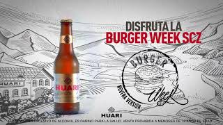 Disfruta Huari en la Burger Week SCZ [upl. by Bonina]