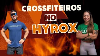 Crossfiteiros mandam bem no Hyrox [upl. by Anniken]