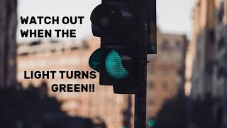 Why You Shouldnt Speed Up at Green Lights drivers driving drivingtips [upl. by Schindler593]