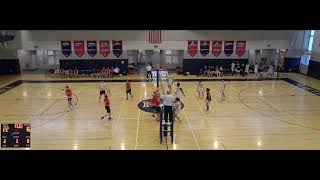 North Middlesex Regional High School vs Marlborough High School Mens Varsity Volleyball CMass Tourn [upl. by Knarf]