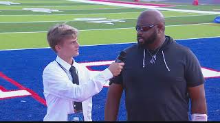 Lubbock ISD Friday Night Football  Levelland High vs Estacado High [upl. by Annet]