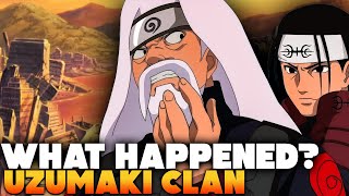 History of Uzumaki Clan Why Uzumaki Clan got Destroyed  Explained in Hindi [upl. by Thurman]