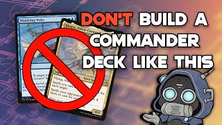 How to Design A Commander Deck [upl. by Josselyn]