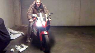 Gilera SC125 test drive [upl. by Nylesoj]