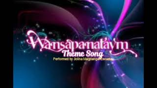 Jolina MagdangalEscueta  Wansapanataym Old Theme Song [upl. by Duthie]