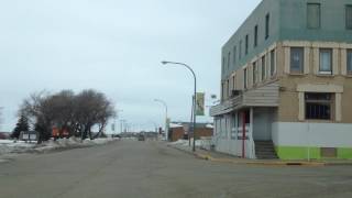 Kamsack Saskatchewan March 2017 Friday morning [upl. by Levine]