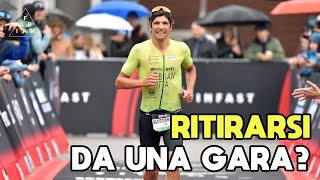 RITIRARSI DA UNA GARA La mia esperienza e perchè triathlon tips consigli [upl. by Carley]