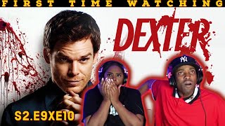 Dexter S2E9xE10  First Watching  TV Series Reaction  Asia and BJ [upl. by Kachine]