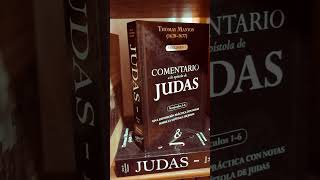 Comentario de Judas por Thomas Manton puritanos thomasmanton [upl. by Amapuna]