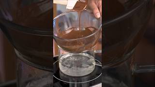 Always melt chocolate in a glass double boiler [upl. by Fante36]