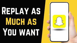 How To See Opened Snaps Again On Snapchat 2023  How to Replay a Snap [upl. by Nnylidnarb]