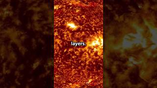 Unveiling the sun  every layer explained sciencefacts sun astrophysics universe viralshorts [upl. by Nitsoj518]