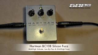 Hartman Silicon Fuzz Demo [upl. by Halil]