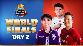 World Finals Day 2  Clash Royale League 2021 [upl. by Bultman]