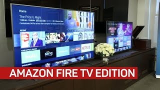 Fire TV Edition is Amazons Alexa TV [upl. by Evelyn127]