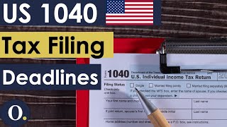 Expat 1040 Tax Filing Deadlines amp IRS Forms for Americans Living Abroad [upl. by Ennaoj641]