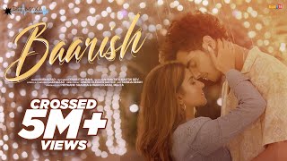 Baarish Official Video  Gurnazar  Pranutan Bahl  Priyank Sharma amp Paras Mehta  Dhamaka Records [upl. by Faubert]