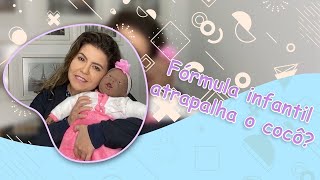 Formula atrapalha a Evacuação do Bebê Pediatria [upl. by Charla]