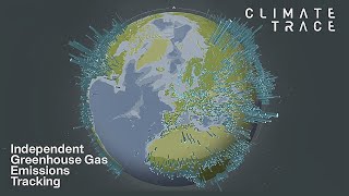 This is Climate TRACE comprehensive emissions tracking for the worlds largest open database [upl. by Teuton]