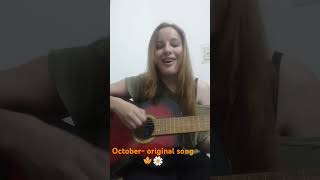 Cibelle October original song [upl. by Roth]