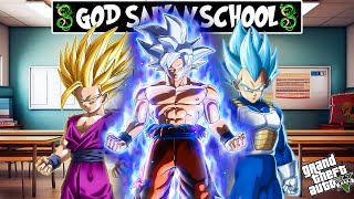 GTA 5  GOKU Joining SAIYAN SCHOOL to Unlock ULTRA INSTINCT😱🔥 Gta 5 tamil  Gta tamilan [upl. by Winterbottom]