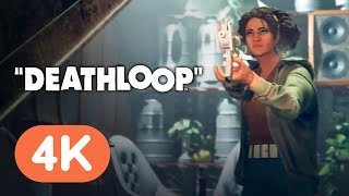 Deathloop  Official Gameplay Trailer 4K  PlayStation Showcase 2021 [upl. by Latsyrk608]