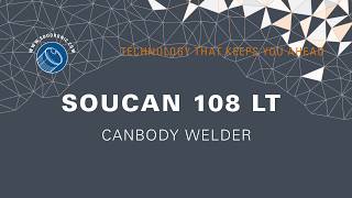 SOUDRONIC Group  Canbody Welder SOUCAN 108LT [upl. by Taro]