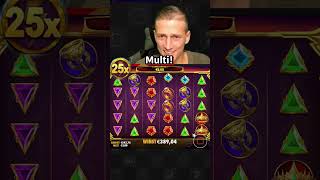 Winning MASSIVE on Gates of 711 shorts casino bigwin funny laugh [upl. by Abdu969]