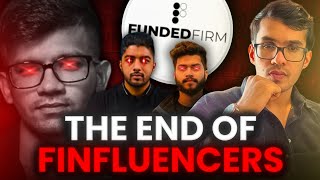 THE END FAKE INFLUENCER  FUNDING FIRM SCAM frxlaw trader forex [upl. by Ham]