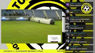 ATLÉTICO RAFAELA VS ALMIRANTE BROWN [upl. by Litt]