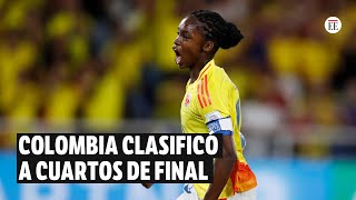 Colombia le ganó 10 a Corea del Sur y clasificó a cuartos de final  El Espectador [upl. by Callie207]