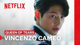 Song Joongki Makes a Cameo in Queen of Tears  Queen of Tears  Netflix Philippines [upl. by Sibylla345]