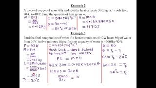 TOPIC 9 QUANTITY OF HEAT LESSON 1 [upl. by Zared]