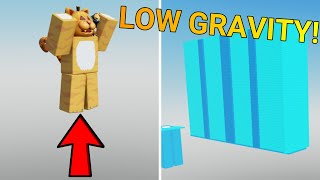 Low Gravity Jump Per Difficulty Chart Obby [upl. by Carolynn122]