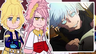 Gods React to Satoru Gojo  Record of Ragnarok  Gacha React [upl. by Virgin]