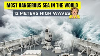 Wild Waters of the Drake Passage  Whats It Like Crossing the Drake Passage  Scariest water [upl. by Leggat]