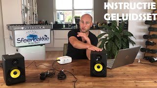 Gebruikersvideo Geluidsset  Sfeerbakkie [upl. by Hurty6]