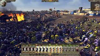 Huns Second Invasion has come Total war Attila Eastern Roman Campaign ep 11 [upl. by Yelrebmyk]