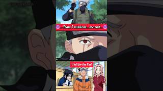 Kakashi revealed Sharingan😈naruto rajiedit narutoshippuden funnymoments funnyvideos funnyclips [upl. by Eicak]