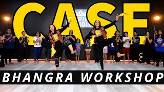 CASE BHANGRA WORKSHOP  DILJIT DOSANJH  BHANGRA EMPIRE [upl. by Dehnel]