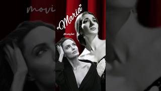 Angelina Jolie as Maria Callas angelinajolie mariacallas opera classicalmusic operasinger [upl. by Normak]