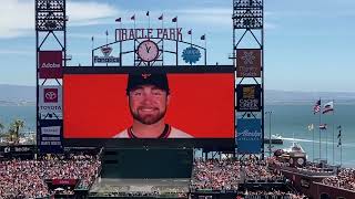 SF Giants vs Los Angeles Angels Starting Lineups of Father’s Day 61624 [upl. by Atteiram]