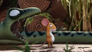 The Mouse Bumps Into The Snake GruffaloWorld  Compilation [upl. by Ylsel858]