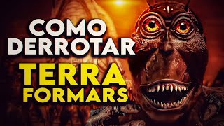 Como Derrotar AS BARATAS MUTANTES em quotTERRA FORMARSquot [upl. by Ihculo]