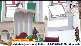 Messe Catholique  CoCathedrale St Jean Baptiste Miragoane Haiti  Dimanche 3 Novembre 2024 [upl. by Aiduan]