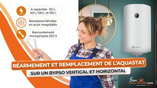 Réarmement et Remplacement de laquastat sur un BYPSO [upl. by Daub912]