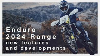 2024 Enduro Range – Setting a new standard  Husqvarna Motorcycles [upl. by Boar101]